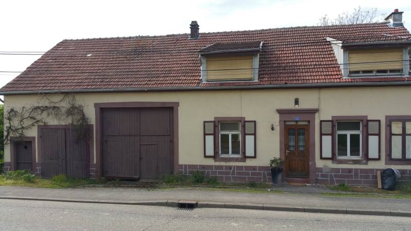 VS Peinture Francois pour le ravalement de façade dans le secteur de Sarreguemines