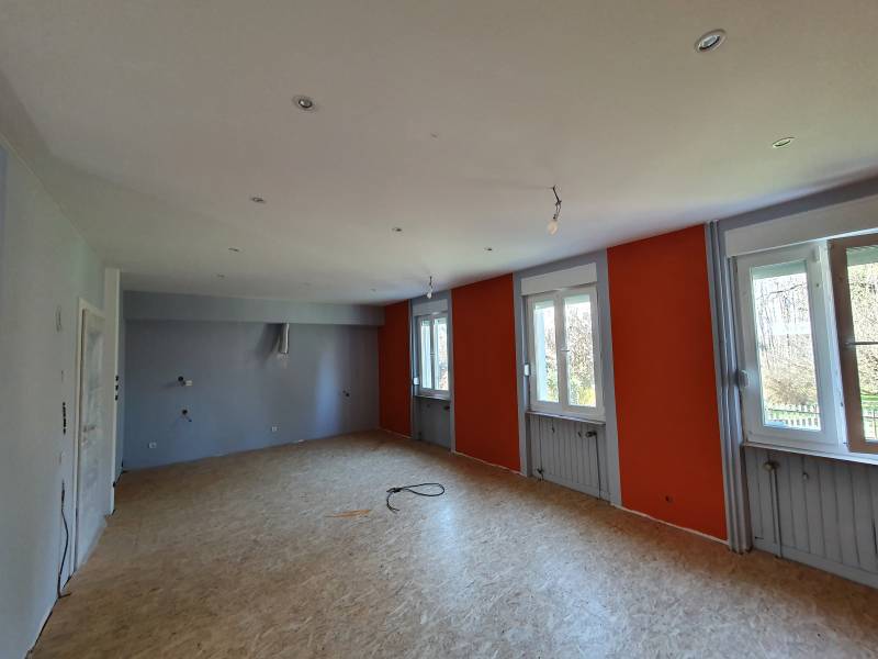 Peinture sur mur et pose d'un plafond tendus a Keskastel et environs