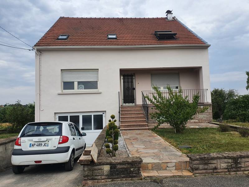 VS Peinture Francois le spécialiste incontesté du ravalement de façades dans le secteur de Sarralbe, Sarreguemines, Forbach, Bitche, Saint-Avold et environ (après)