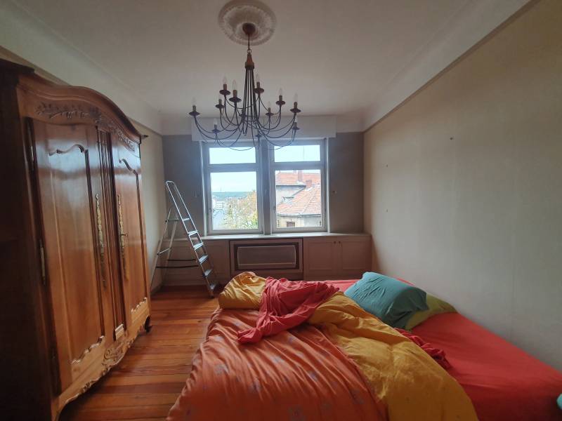 Remplacement d'une ancienne tapisserie à Forbach