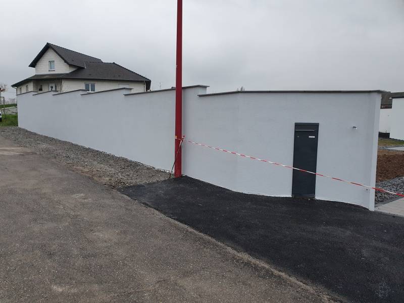 réalisation de crépis extérieur à Sarreguemines et environ.