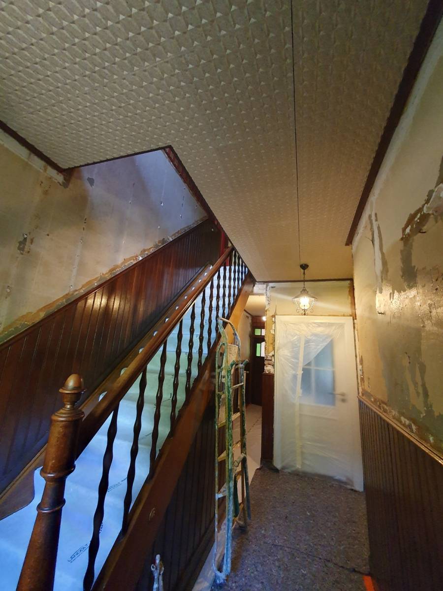 VS Peinture Francois avant pour la rénovation des peintures intérieures