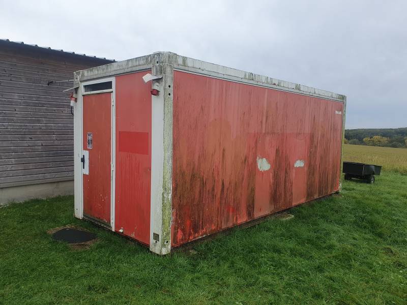 VS Peinture François à Sarreguemines pour le rénovation de conteneur