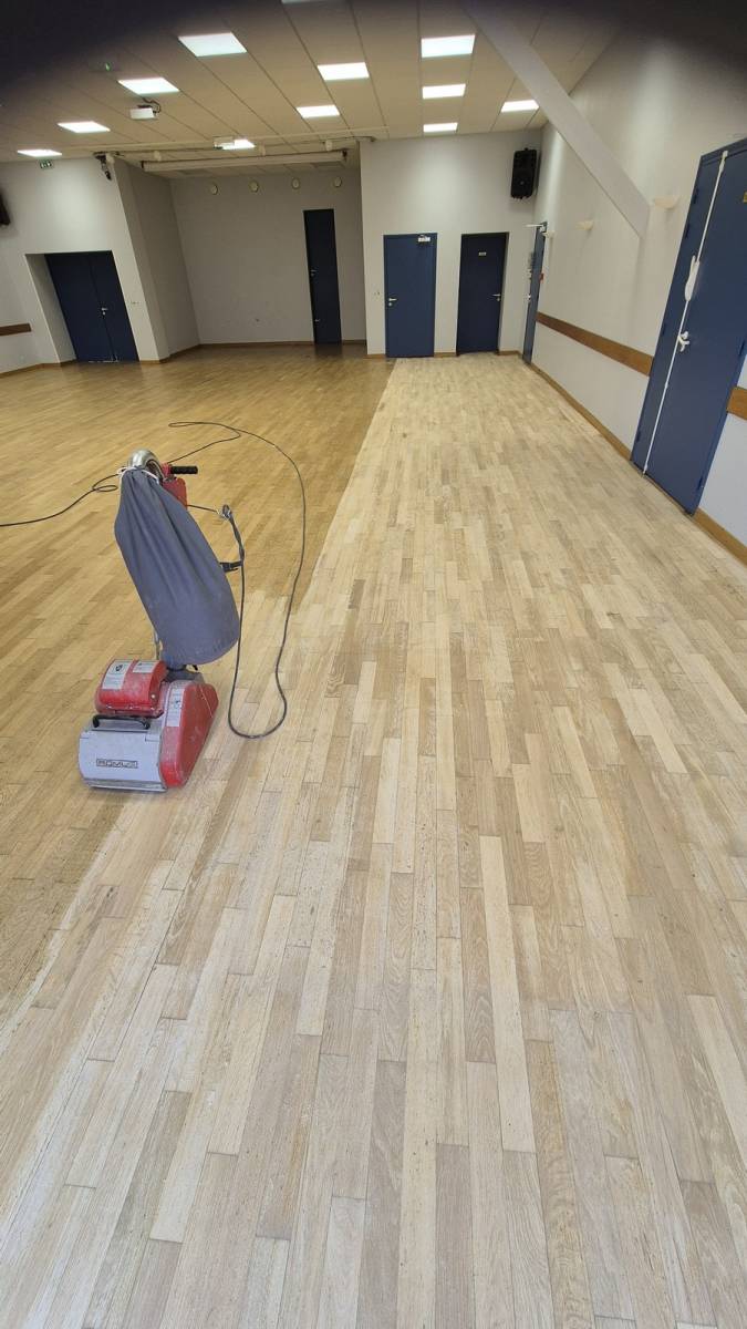 VS Peinture François est votre spécialiste pour du parquet