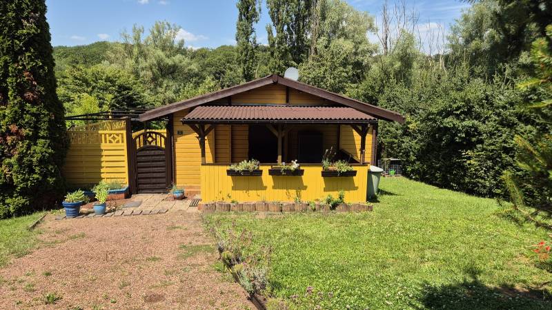 Apres peinture de maison ou chalet en bois