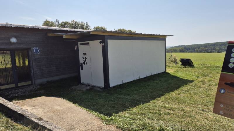 Rénovation de conteneur avec VS Peinture François