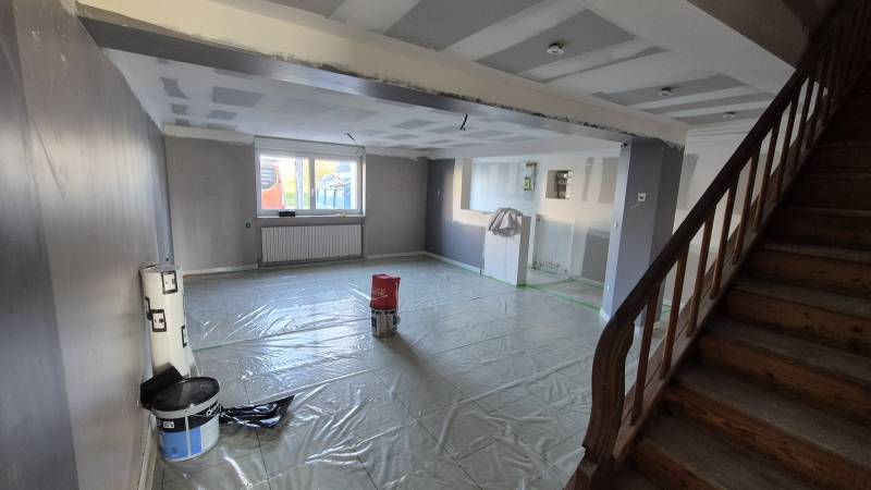 Avant intervention de VS Peinture a Sarralbe 03.87.98.82.60 