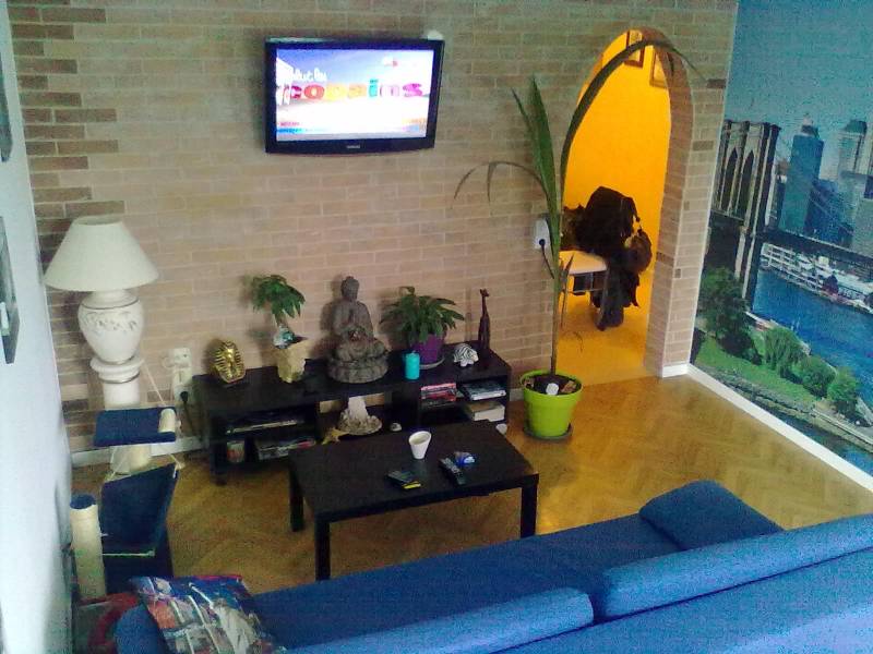 Pose de pochoire à Sarreguemines