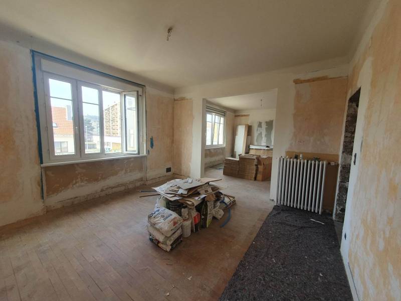 salon avant travaux à Sarreguemines et environs