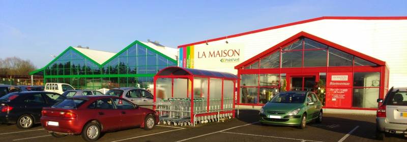 vente de matériaux SARRALBE la maison point vert