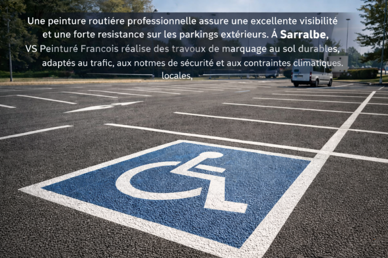 énovation d’un parking extérieur 