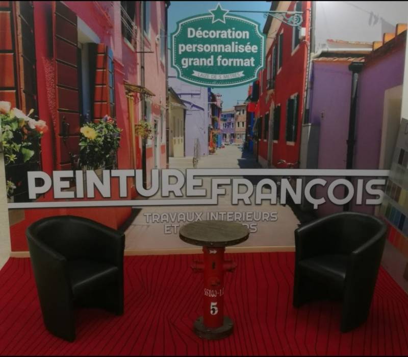 Papier peint personnaliser à Forbach, Sarreguemines, Bitche et Saint-Avold et environ.