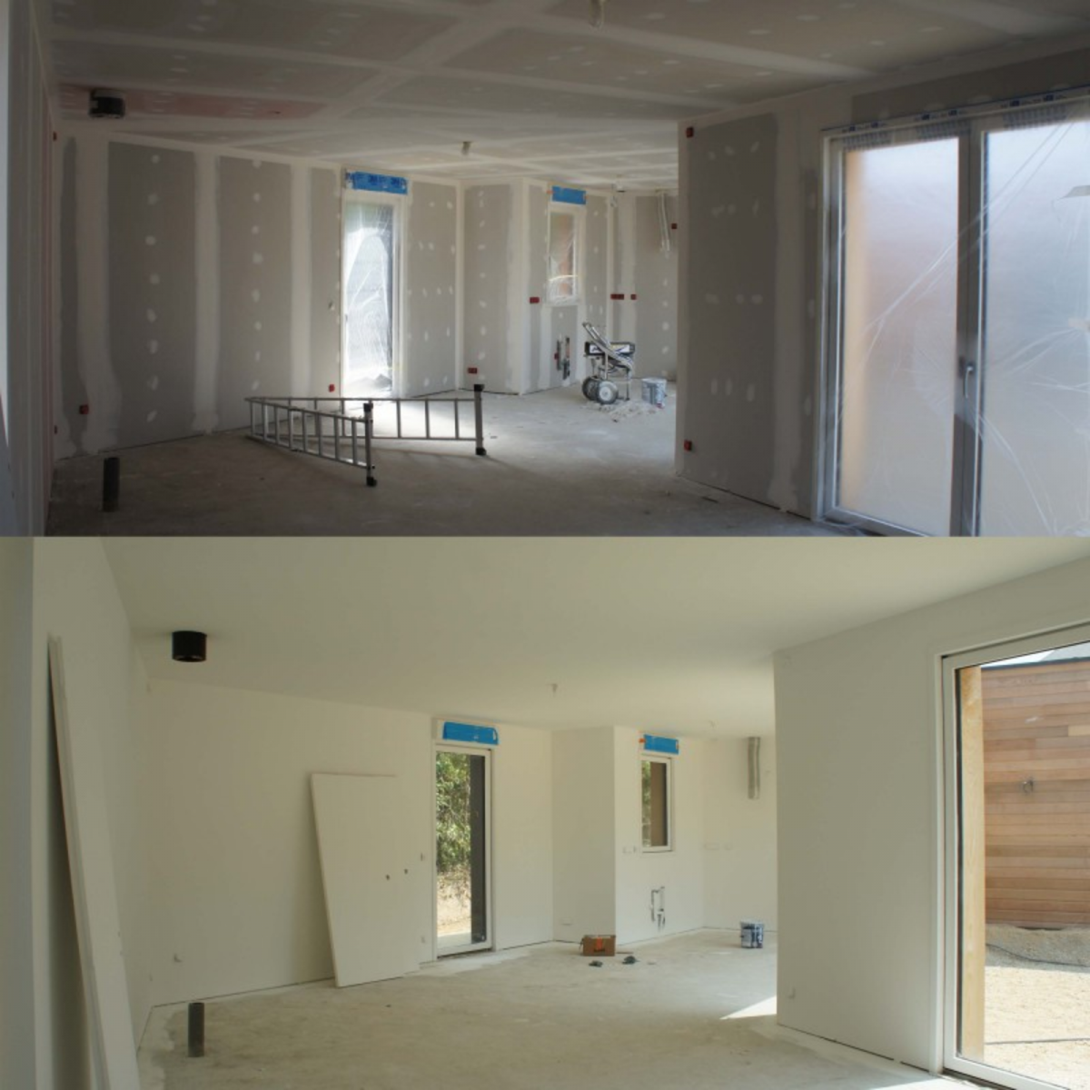 Pourquoi privilégier un pistolet à peinture pour des murs et plafonds parfaits à Sarreguemines ?