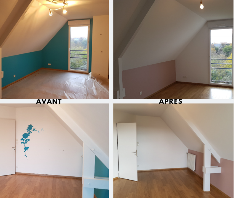 Peintre bio pour chambre d’enfant à Sarreguemines