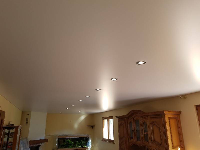 Pose de plafond tendus à Sarreguemines et environs