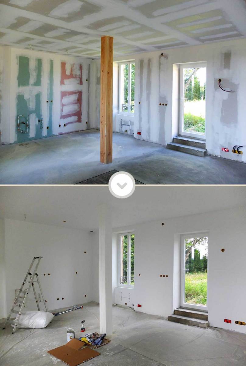 Pour la mise en peinture de vos murs et plafonds à Sarreguemines et environs VS Peinture Francois est là pour vous aider.