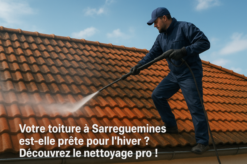 Votre toiture à Sarreguemines est-elle prête pour l’hiver ? Découvrez le nettoyage pro !