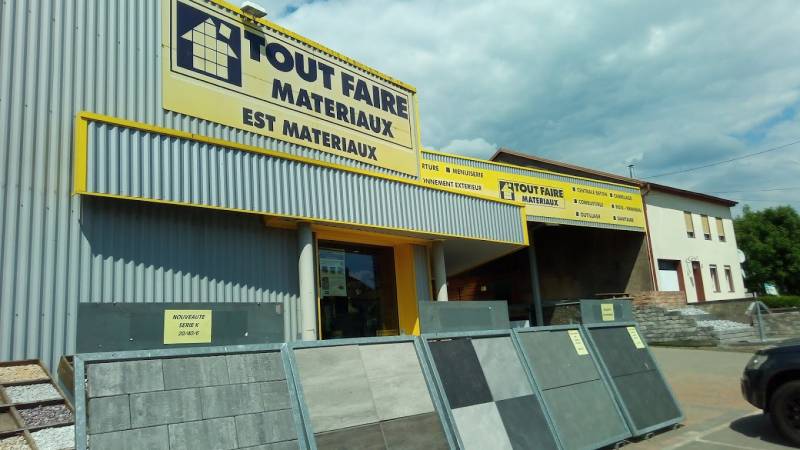 Tout pour construire, aménager et rénover DIFFEMBACH TOUT FAIRE By Est Matériaux